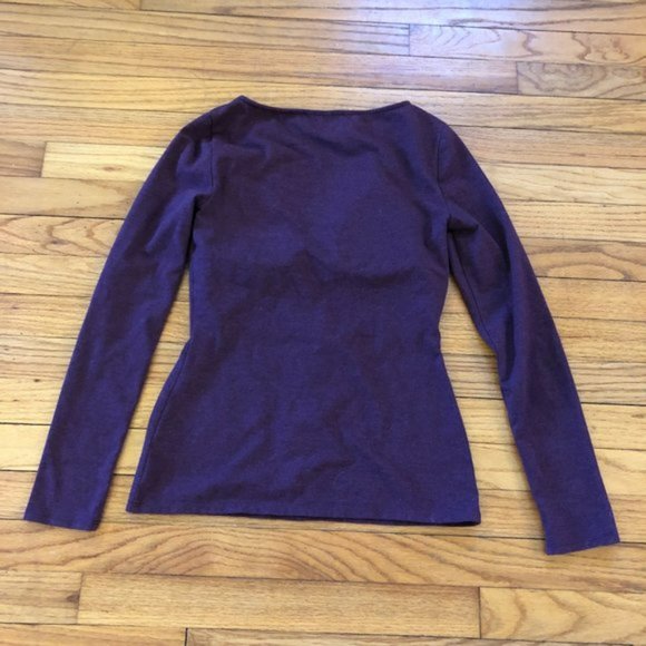 Victoria's Secret Purple XS Long Sleeve Top - Picture 4 of 4